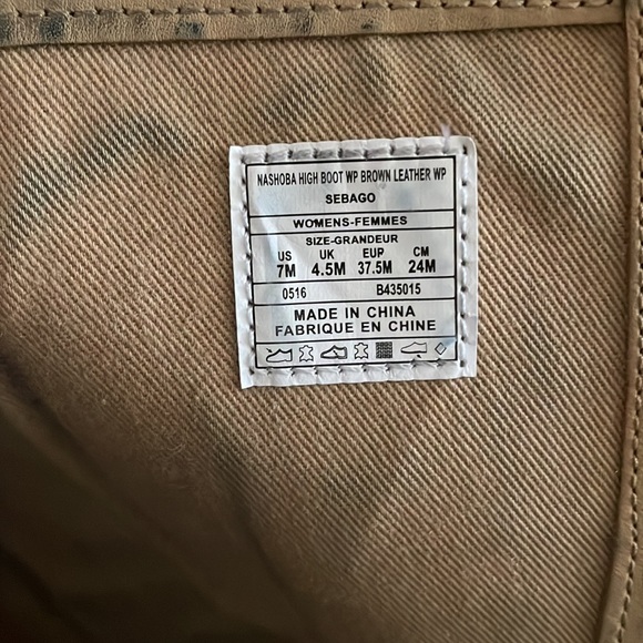 Sebago Leather Riding Boots - Picture 4 of 8